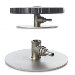 stainless steel air dome diffuser
